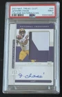 Ja'Marr Chase 2021 National Treasures Collegiate RC Patch Auto /99 PSA 9 MINT