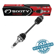 Sixity XTA Front Left CV Axle Assembly for Yamaha YFM700 Grizzly FI 4x4 Auto wm