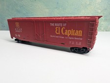 Tyco HO Scale 50' Box Car Santa Fe ATSF #49277 El Capitan READ