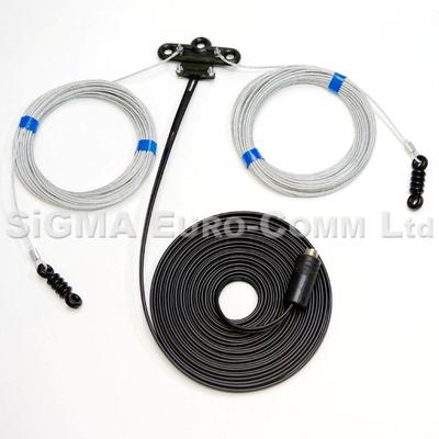 I.L. SIGMA G5RV FULL SIZE Dipolo Filer HF 3,5-30 MHz Sans Pi&egrave;ges (longueur 31 Mt