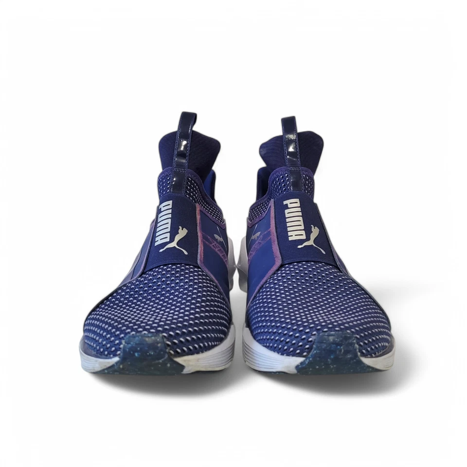 Puma Fierce Velvet Vr Training Womens Shoes Size 8, Color: Blue Depths/Icelandic - Image 2 of 4