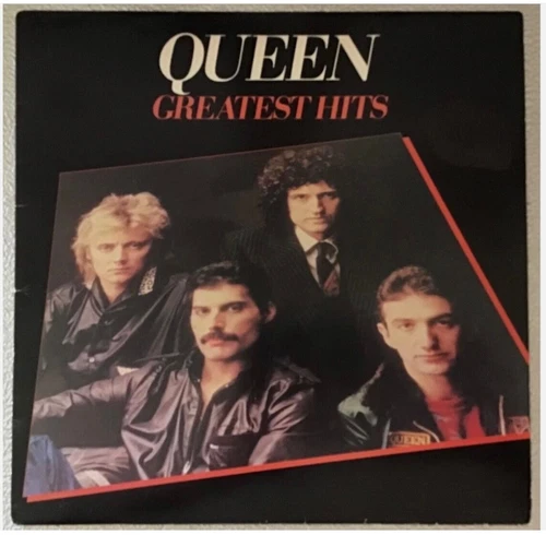 QUEEN,GREATEST HITS,VINTAGE 1981 ALBUM,EARLY UK PRESS.12” LP33.VG/EXCELLENT