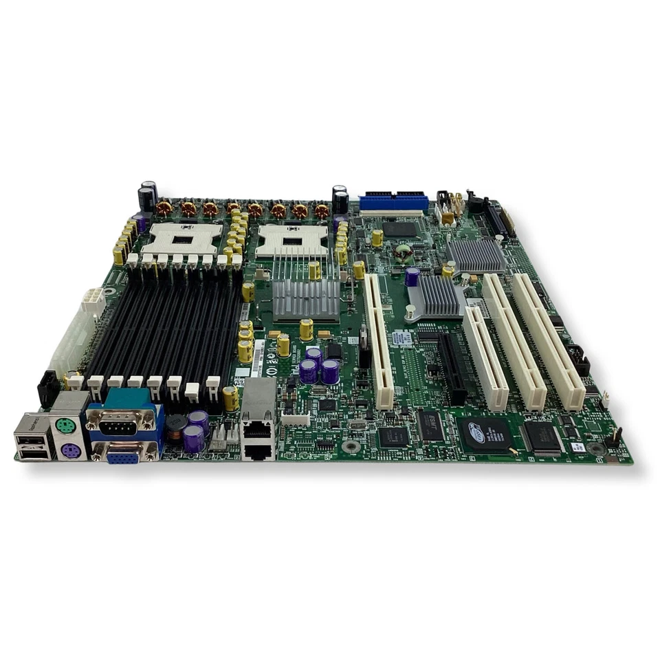 New Intel SE7520BD2VD2 E7520 Chipset Socket 604 BBDVBBD2 Motherboard D10352-451 - Image 4 of 4