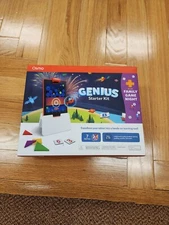 Osmo Genius Starter Kit for Fire Tablet, 7 games & family game night! Brand New!