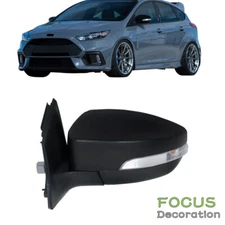 For Ford Focus 2015-2018 Mirror Driver Left Side LH Hand W/Turn Light F1EZ17683R