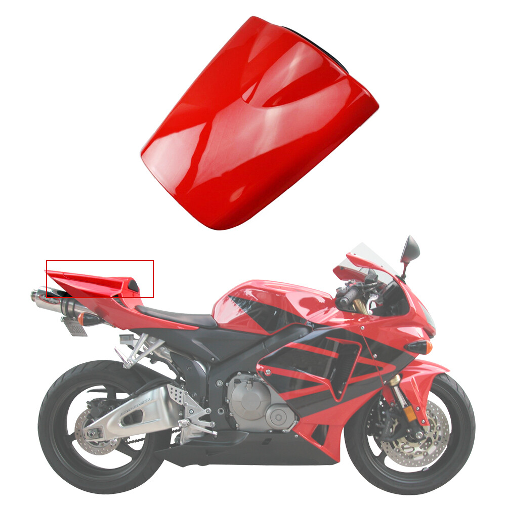Red ABS Rear Seat Cover Back Cowl for Honda CBR600RR F5 2003 2004