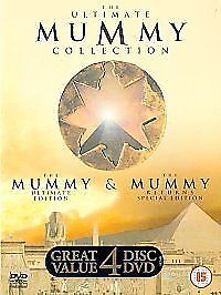 The Ultimate Mummy Collection The Mummy / The Mummy Returns (DVD, 2001)... - Picture 1 of 1