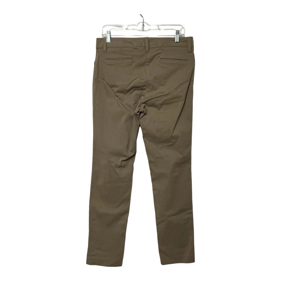 ND New Directions Women's Size 10 Wheat Brown Slim Leg Stretchy Pants - Image 2 of 4