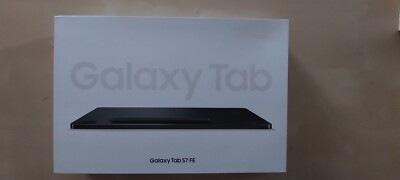 Samsung Galaxy Tab S7 FE 64GB, Wi-Fi, 12,4 Zoll - Mystic Black