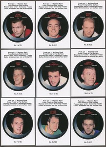 1968-69-O-Pee-Che-Puck-Stickers-Complete-set-22-cards-REPRINT-Bobby-Orr