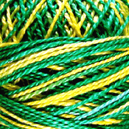 M31 - M59 Valdani Perle Cotton Size 12 Embroidery Thread Variegated Hand Dyed - Picture 11 of 13