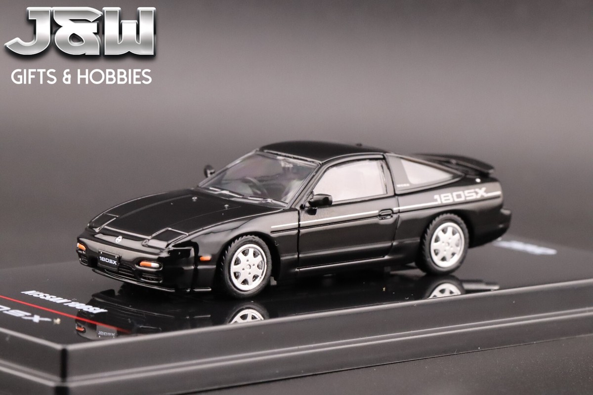 Inno64 Nissan 180SX Black 1/64 | eBay