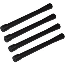 4-Pack HQRP VHF Antenne für Motorola CP140 CP150 CP160 CP180 CP185 CP190 CP200