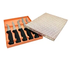 Vintage Lillian Vernon 5pc Utility FC Knife Set New In Box