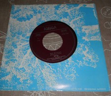 DDR  +    Wings + Mull of kintyre / Girl school   ++  Single Amiga Vinyl