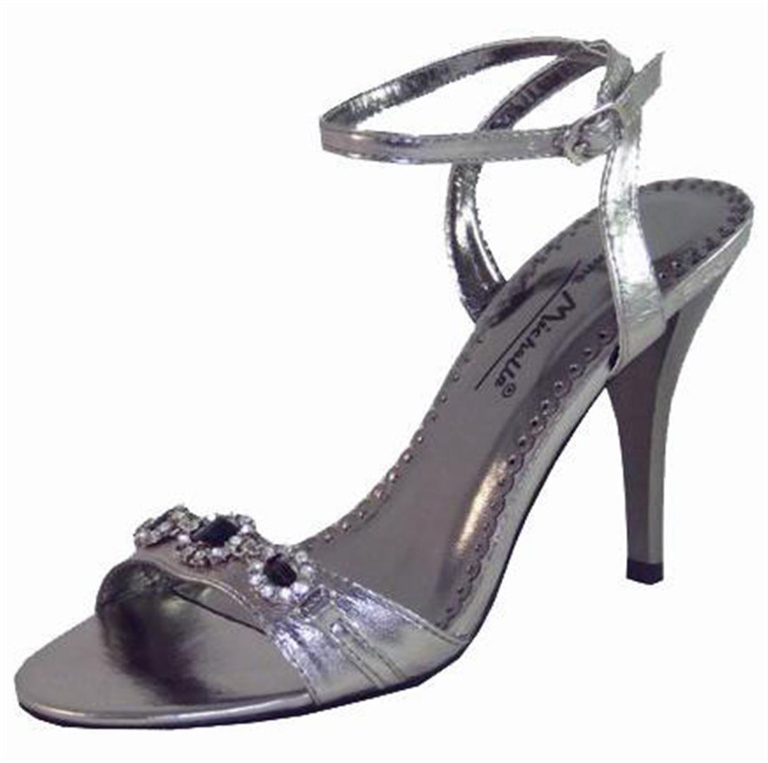 Women's Pewter Heels + FREE SHIPPING | Shoes | Zappos.com