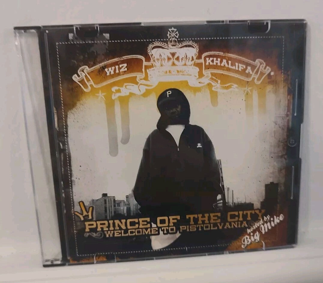 Wiz Khalifa Welcome To Pistolvania Wiz Khalifa, Capital Cities To