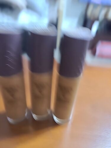 (3) Burt's Bees Goodness Glows Liquid Foundation,1 oz 1061 Deep Maple 3 Bottles - Picture 4 of 4