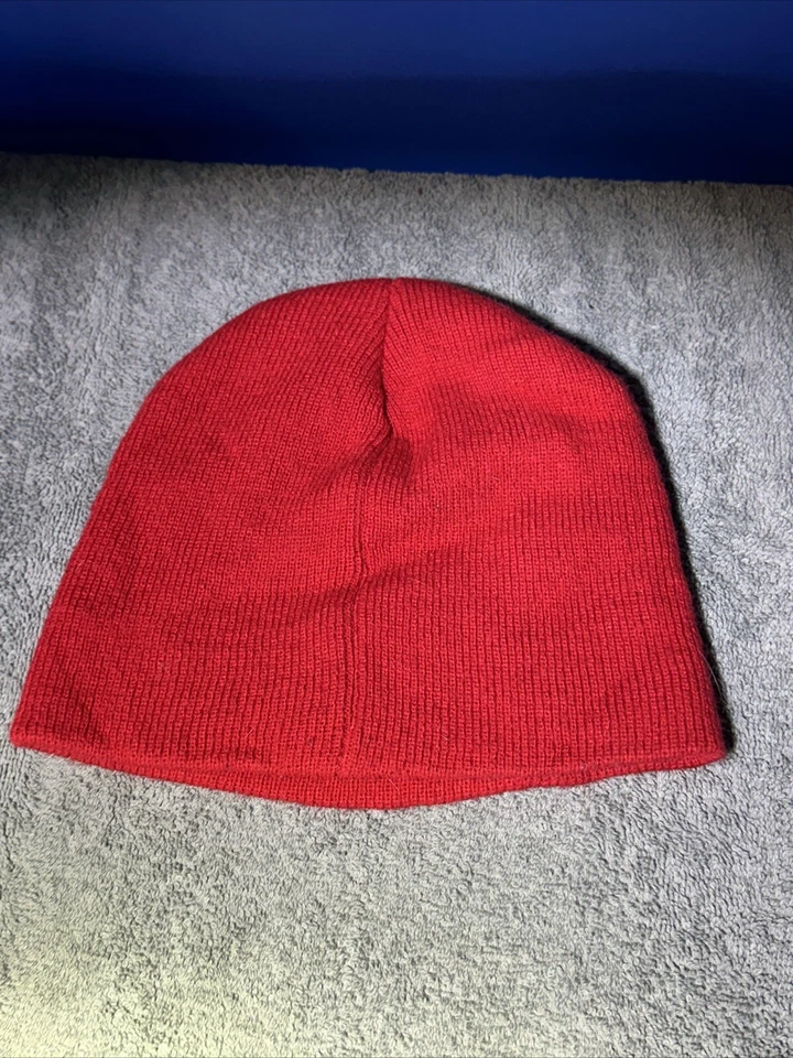 Gorro rojo original vintage Flash Beanie DC Comics Foto 3 de 3