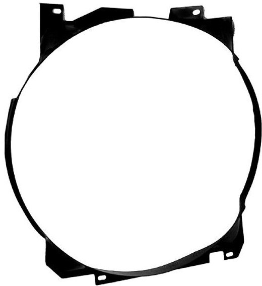 1965 1966 Mustang Engine Radiator Cooling Fan Shroud V8 260 / 289 M3624 eBay