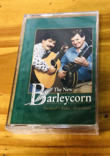 The New Barleycorn  Ireland's Celtic Heartbeat 1996 Cassette  Brand New Sealed - Picture 1 of 6