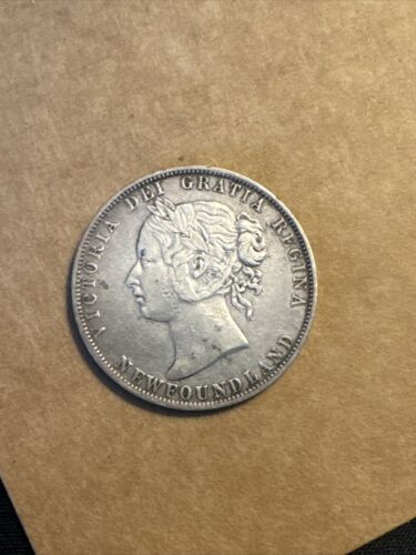 1896 Newfoundland 50 Cents PE - Picture 2 of 2