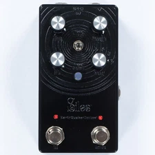 EQD EarthQuaker Devices Silos Delay Guitar Pedal, Pitbull Audio Exclusive Black