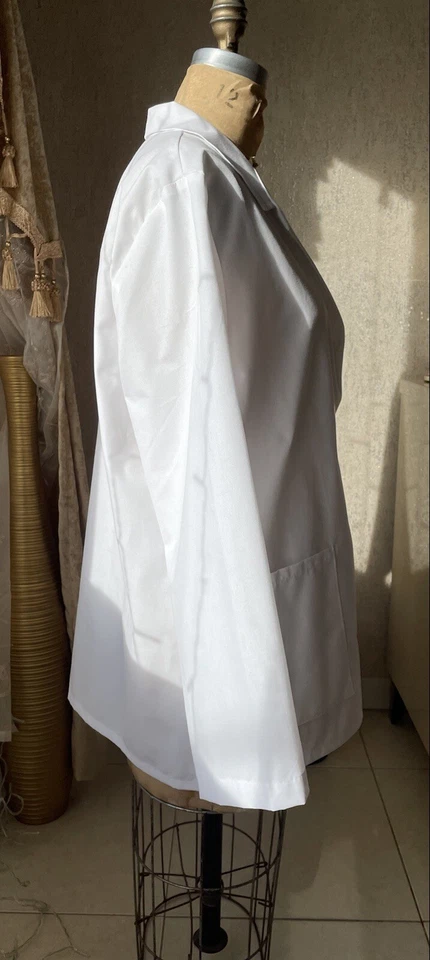 Lab coat white size L - Image 2 of 4