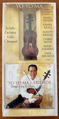 CD: YO-YO MA & Friends - Songs Of Joy & Peace (Includes Cello