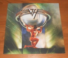 Van Halen 5150 Poster Flat Original 1986 Promo 12x12