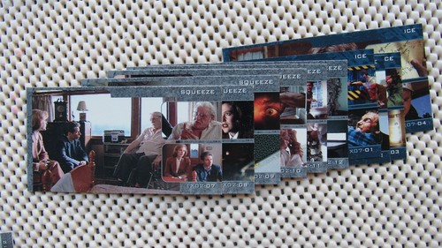 TOPPS 1997 THE X-FILES WIDE/SHOWCASE 72-CARD SET +WRAPPER AND FAN CLUB INSERT! - Picture 5 of 13