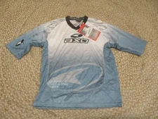 NOS AXO Steel Blue MX Impala Jersey Mens Size Medium 1491-620-33-00