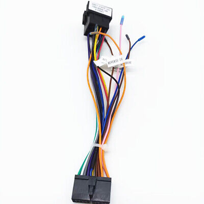 Cable Autoradio Prology 20PIN Vers ISO - Cdiscount Auto