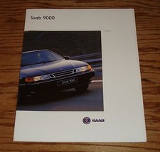 Original 1994 Saab 9000 Series Sales Brochure 94