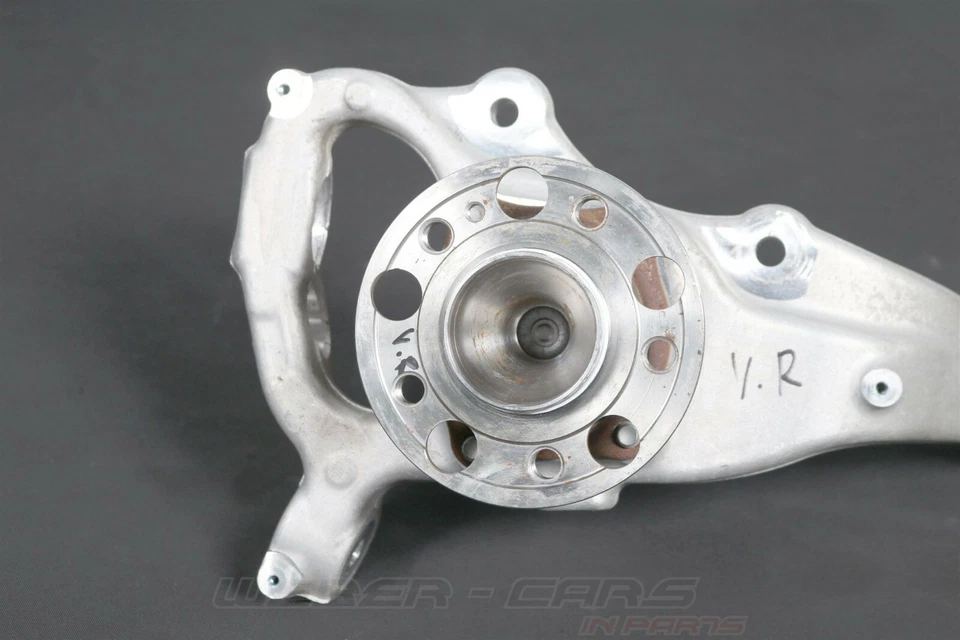 75km A2223322001 Mercedes Maybach W222 S600 Nocca Con Cuscinetto Ruota Ant. R VR - Immagine 4 di 4