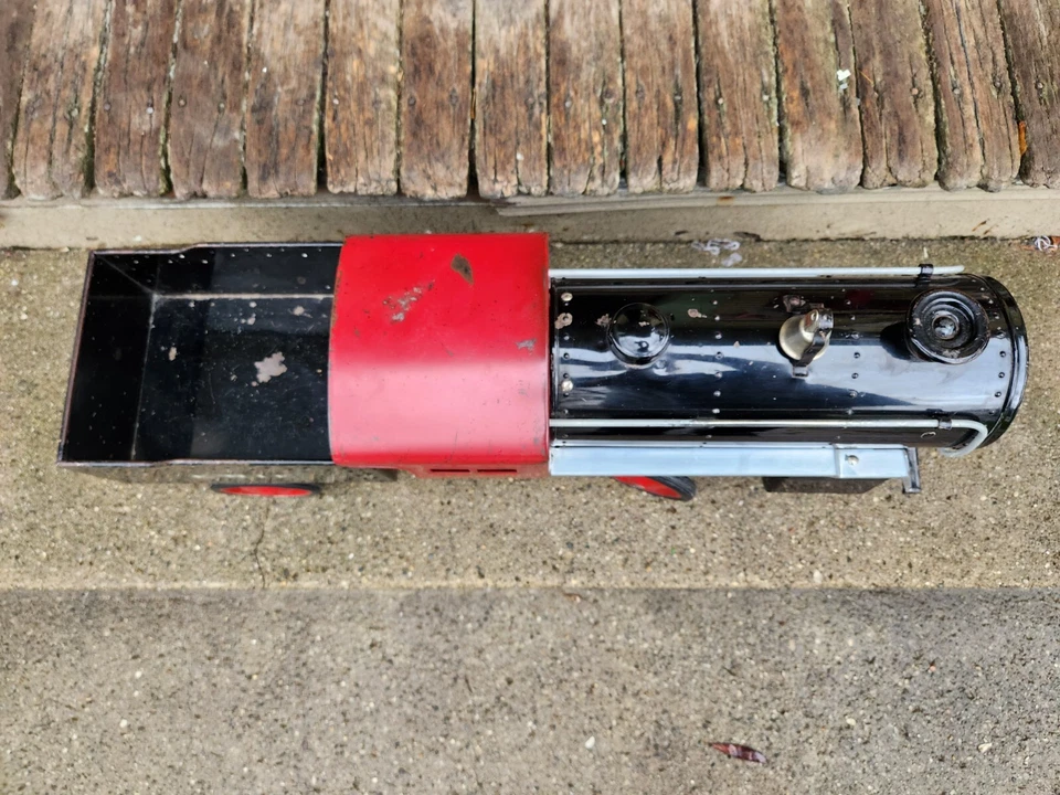 DE COLECCIÓN STEELCRAFT TODO ORIGINAL PASEO EN TREN LOCOMOTORA "ERIE" 23” Foto 2 de 4