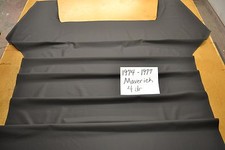 1974 74 1975 75 1976 76 1977 77 FORD MAVERICK 4 DOOR BLACK HEADLINER USA MADE