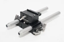 Movcam Base Plate MOV-303-2203 + Quick Release Riser & Rod Universal Sony Canon