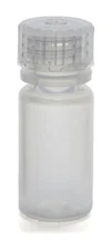 Eisco 4ml Rigid Plastic Reagent Bottle with Narrow Mouth (0.33" ID) & Screw Cap