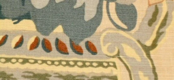 Vervain Petronella Seaside Floral Fabric - Image 3 of 4