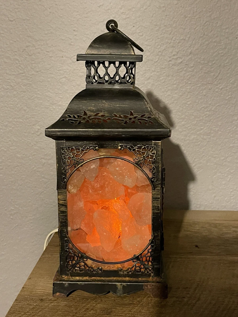 Salt lantern on sale