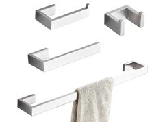 Z-Mayabbo 4Pcs Towel Rack