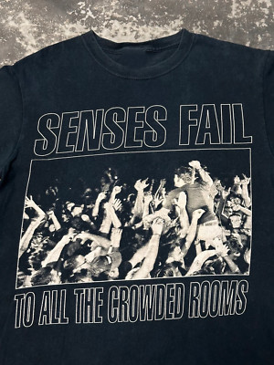 Sense Fail To All Crowded Rooms Tour Gift For Fan Short Sleeve T-shirt