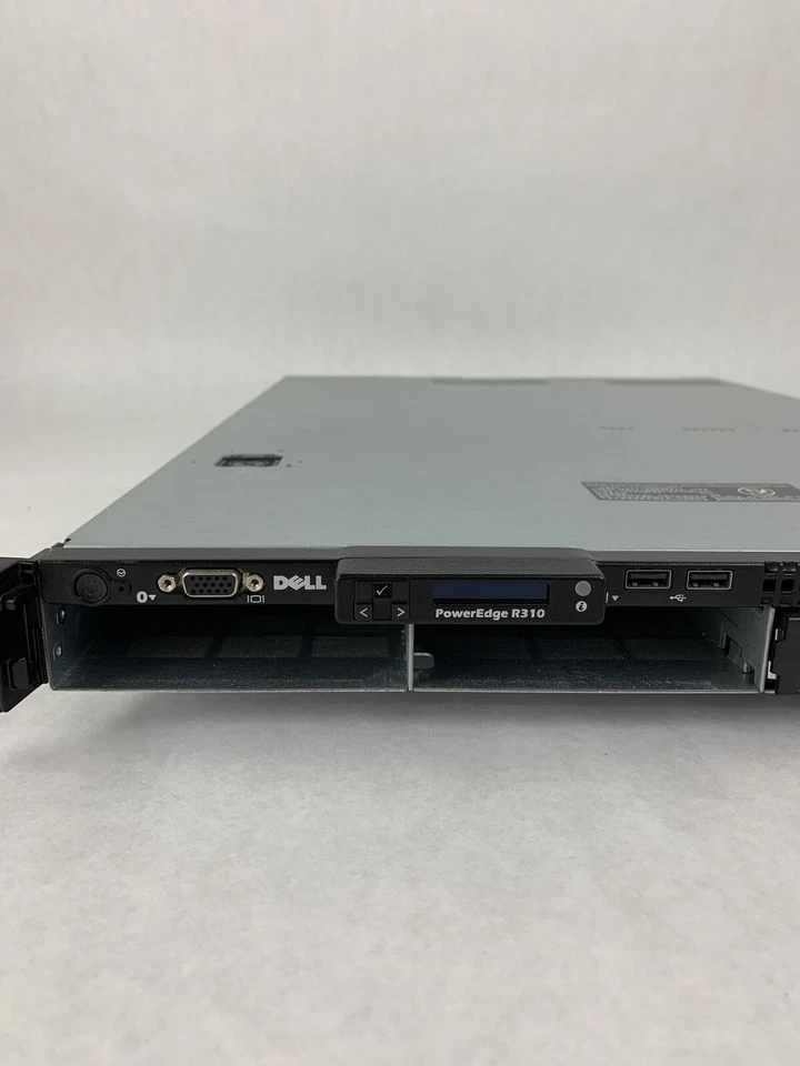 Dell PowerEdge R310 Intel Xeon L3426 1.87GHz 16GB RAM No Caddy No HDD No OS - Image 3 of 4