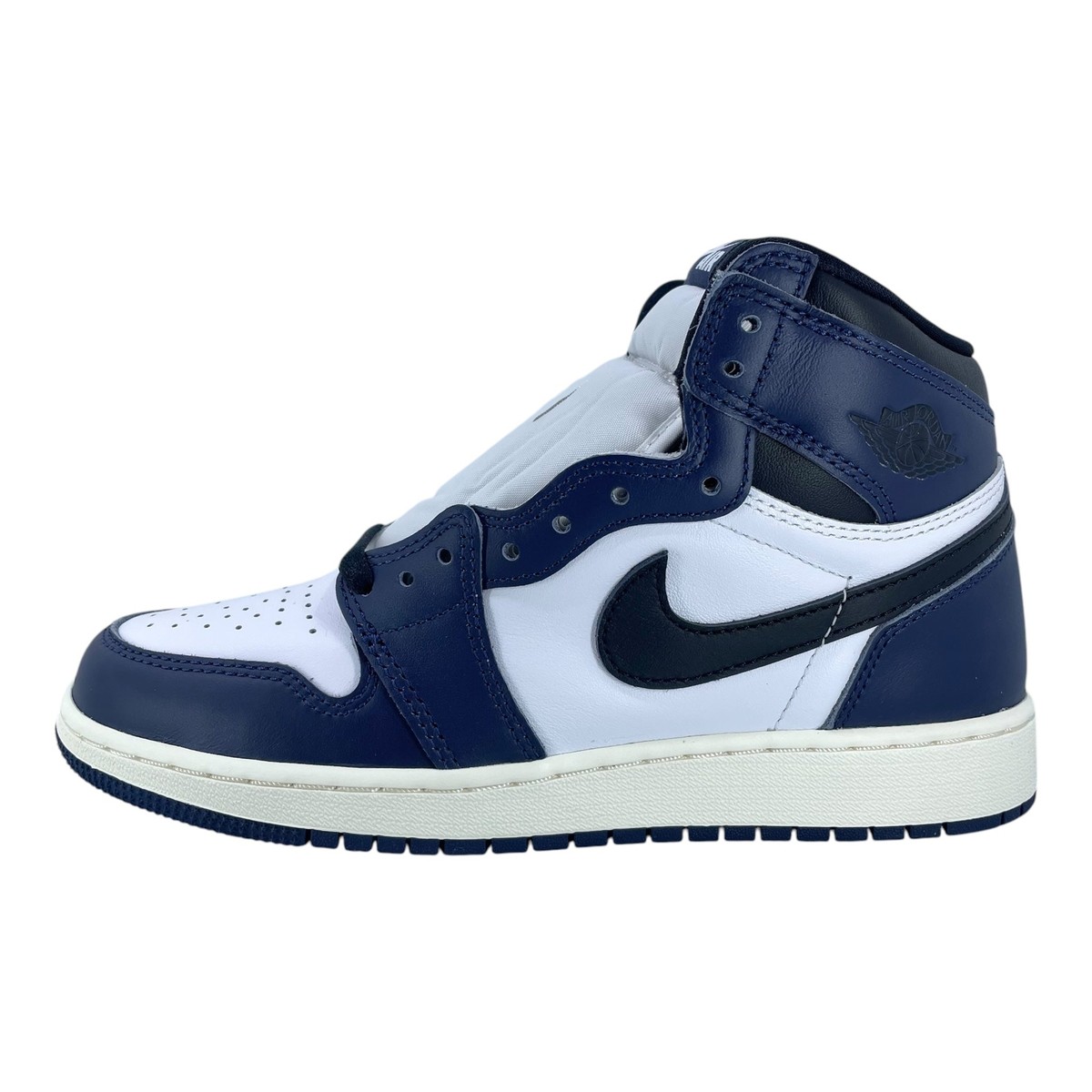 Air Jordan 1 Retro High OG Midnight Navy (GS) | eBay