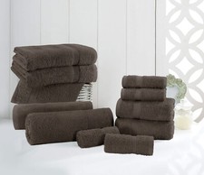 Luxury 100% Egyptian Cotton Super Soft 600 GSM Towels Face Hand Bath Sheet