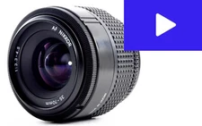 『Near Mint』Nikon AI AF Nikkor 35-70mm f/3.3-4.5S Auto Focus From Japan  # CL038