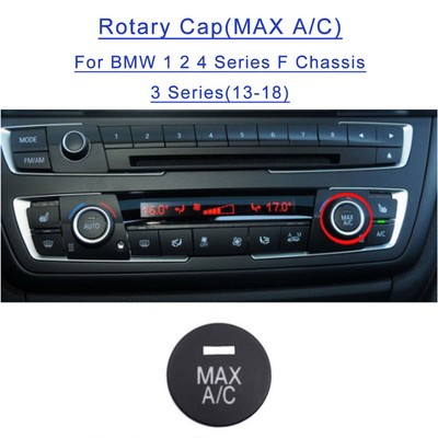 Front Central Rotary MAX A/C  Cap Cover For BMW 1 2 3 4 Series F20 F22 F30 F32
