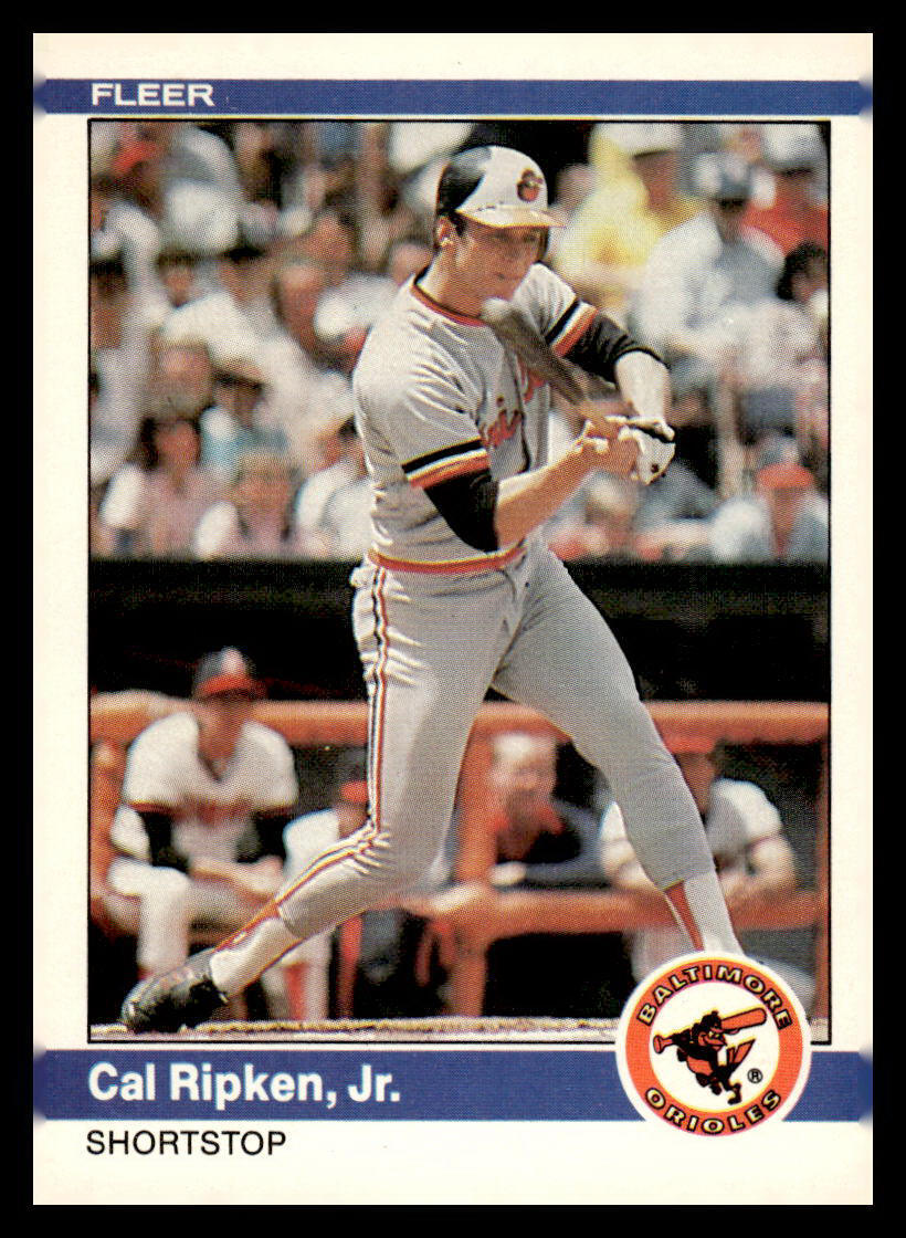 2001 Fleer Cal Ripken, Jr. Career Highlights Box Set #17 Cal Ripken Jr.