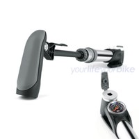 Sks Injex Control Luftpumpe 10 Bar Teleskop Funktion Av/Sv/Dv Manometer Fahrrad